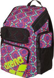 Mochila Arena One Go 45 L rosa/multicolor