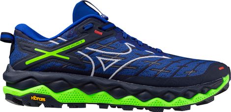 Zapatillas Mizuno Wave Mujin 10 Trail Negro/Azul/Naranja Hombre