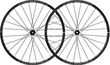 Juego de ruedas Mavic Crossmax SL 29 '' | Impulso 15x110 - 12x148mm | 6 Hoyos