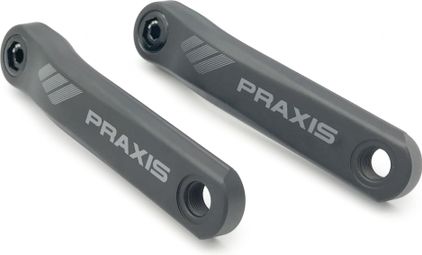 Pedivelle Praxis VAE Isis Aluminium Bosch / Yamaha / Giant / Specialized