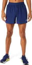 Asics Road Shorts 5in Blau Herren