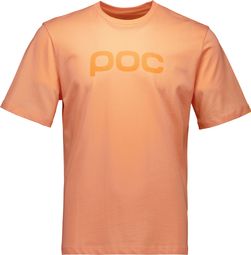 Poc Heren T-shirt Korte Mouw Oranje