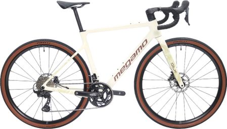 Produit Reconditionné · Vélo de gravel MEGAMO Silk 08 Beige 2025 · Très bon état