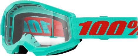100% Strata 2 Maupiti Mask / Clear Lens