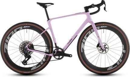 Vélo gravel Cube Nuroad C:62 SLX rhodonite orange