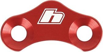 Aimant Hope R24 pour Capteur de Vitesse E-Bike Disque 6 Trous Rouge