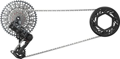 Groupe Sram GX T-Type Eagle AXS E-MTB BCD104 34 Dents 12V Noir (Sans Crivelles et Boitier)