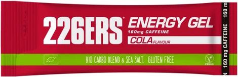 Gel énergétique 226ERS Bio Energy Gel Cola - 40g