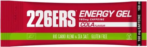 Gel Énergétique 226ERS Bio Energy Gel Cola 40g