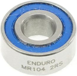Enduro Bearings lever brake bearing MR 104 2RS (ABEC 3) 4 x 10 x 4mm