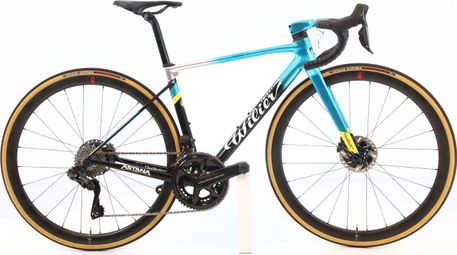 Produit reconditionné · Wilier Zero SLR Astana Di2 12V · Bleu / Vélo de route | Très bon état