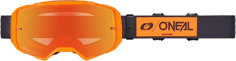 O'neal B-22 Core Mountain Bike Helmet, Black/Orange