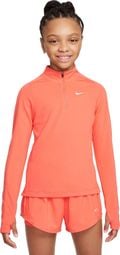 Nike Dri-Fit Rosa Mädchen 1/2-Zip Top