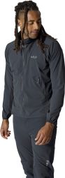 Rab Borealis Hoody Grey Men's Softshell Jacket