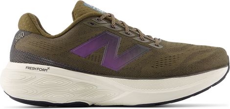 Chaussures Running New Balance Fresh Foam X 880 v15 Kaki Homme