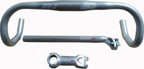 Kit CARBOX carbone alu silver