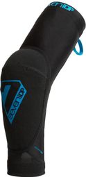Kinder Elleboogbeschermers Seven Transition Zwart / Blauw