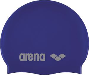 ARENA Gorro de natación de silicona clásico Azul