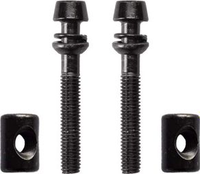 Kit with Tightening Screws and Barrel Nuts for Bike Yoke Revive/Divine Seatpost