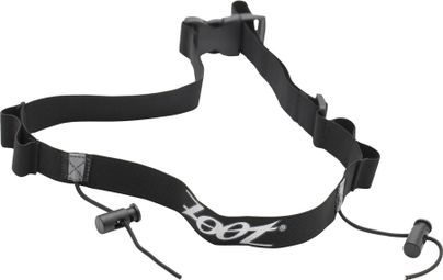 Zoot Race Day Belt with nutrition clips Black