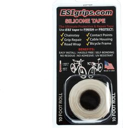 ESI Roll Protection SILICONE TAPE Blanco 3m