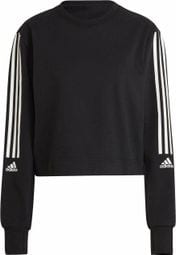 Sweatshirt femme adidas AEROREADY Designed to Move Cotton-Touch