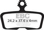Ebc - Plaquettes de Frein Avid Code 2011-2012 Organique (Dh)