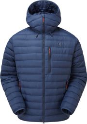 Mountain Equipment Chaqueta con capucha Earthrise Azul