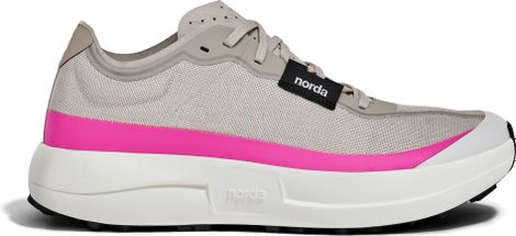 Trailschoenen Norda 005 Comet Beige/Roze Dames