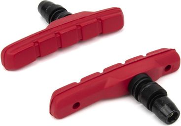 Insight V-Brake Pads Red (x2 Units)