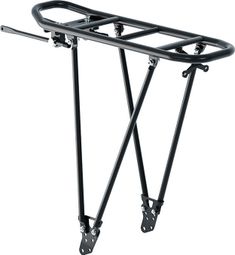Racktime FoldIt Adjustable 2.0 Rear Rack Black