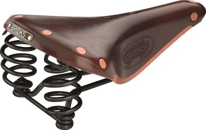 Brooks England Selle vélo B337 Flyer special homme marron