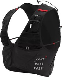 Compressport ultrun s pack evo 15l black hydration vest