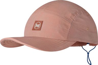 Casquette Unisexe Buff 5 Panel Explore Rose