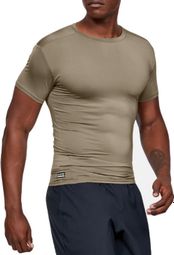 Under Armour HG Tactical Compression Tee 1216007-499 Homme t-shirt Marron