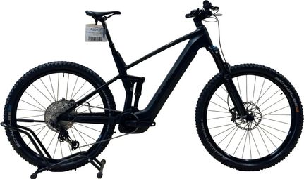 produit reconditionné . Cube Stereo Hybrid 140 HPC SLX 750 Shimano XT 2024 . VTT électrique . Cube . très bon état