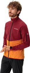 Vaude Scopi Fleecejacke Rot