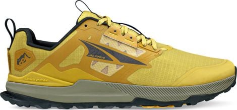 Altra Lone Peak 8 Trail Shoes Yellow/Grey Men's
