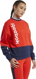 Sweatshirt femme Reebok Training Essentials Logo