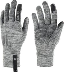 Buff Dryflx Long Gloves, Gray