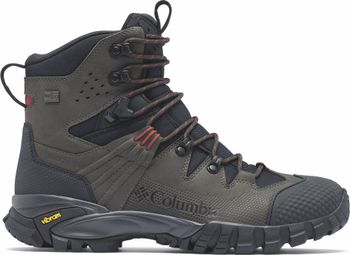 Chaussures de Randonnée Columbia Geoterra OutDry Noir