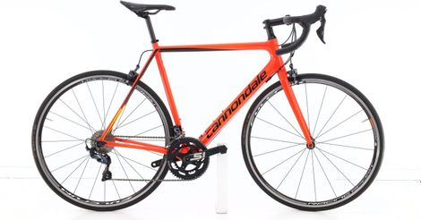 Produit reconditionné · Cannondale Supersix Evo Carbone · Orange / Vélo de route / Cannondale | Bon état