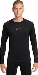 Maglia termica a maniche lunghe Nike Pro Warm Black Uomo