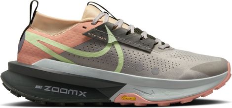 Scarpe Nike Zegama Trail 2 Uomo Grigio/Rosa