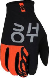 Gants Shot Bmx Rogue Cup Adulte Noir/Orange T.S