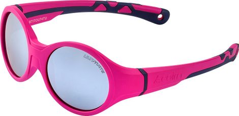 Occhiali da sole per bambini Cairn Titou Pink/Dark Blue
