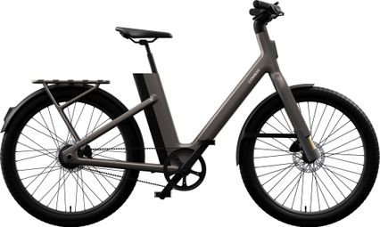 Vélo de Ville Electrique Cowboy Cross ST Courroie Mono Vitesse 540Wh 27.5'' Marron