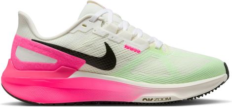 Chaussures Running Nike Structure 25 Beige/Rose Femme 