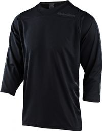 Troy Lee Designs RUCKUS 3/4 Sleeve Jersey Black