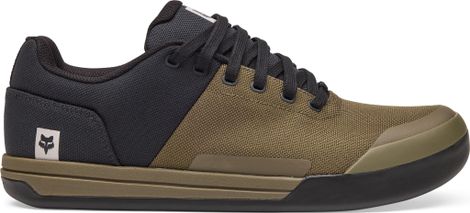 Fox Union Canvas Flat Pedalschuhe Grün